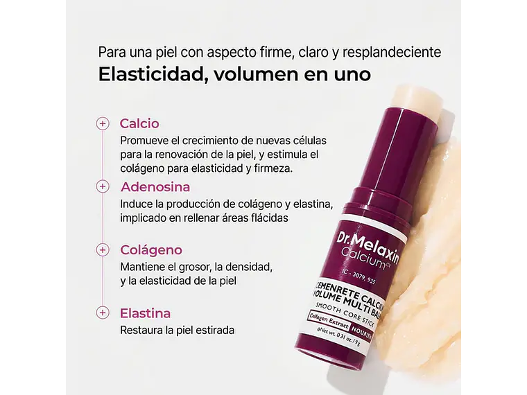 Dr. Melaxin Calcium Multi Balm / Pérdida Elasticidad | Firmeza 6