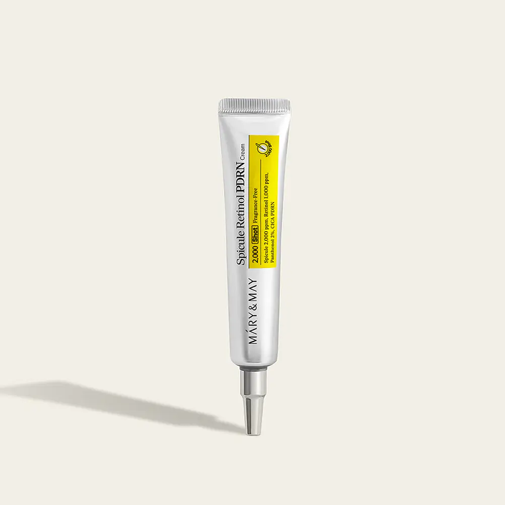 Mary and may | Spicule Retinol PDRN – Crema Antiedad con Espículas 15g 1