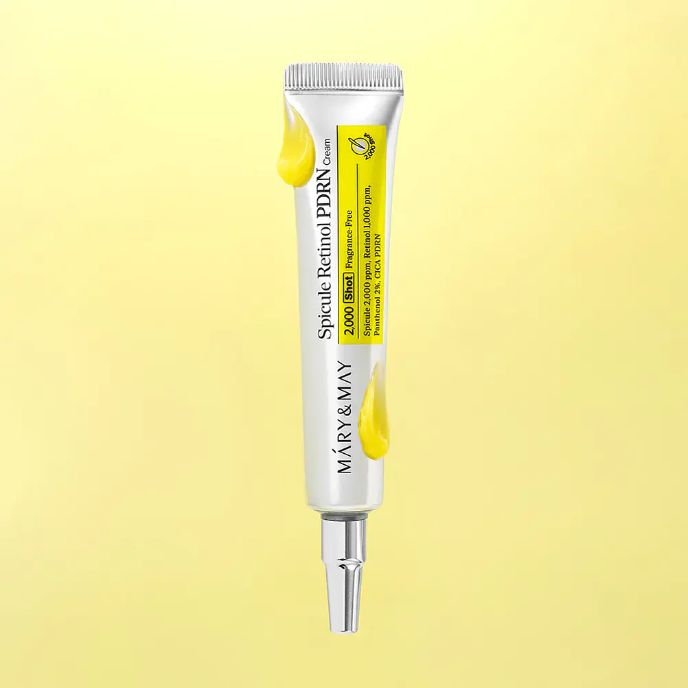 Mary and may | Spicule Retinol PDRN – Crema Antiedad con Espículas 15g 2