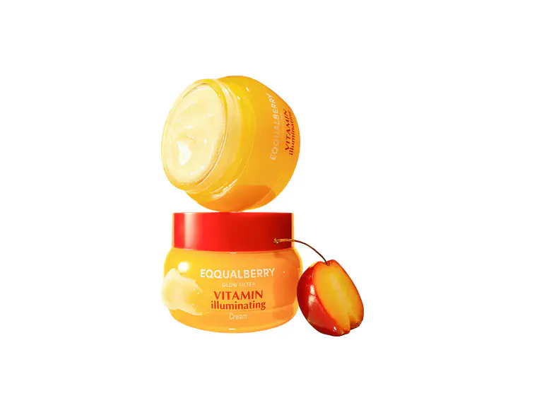 EQQUALBERRY - Crema Vitamin Illuminating Cream 2