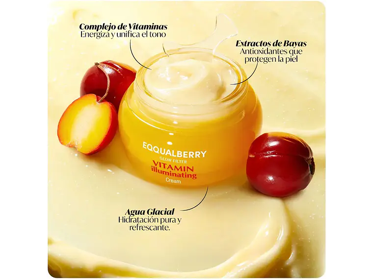 EQQUALBERRY - Crema Vitamin Illuminating Cream 3