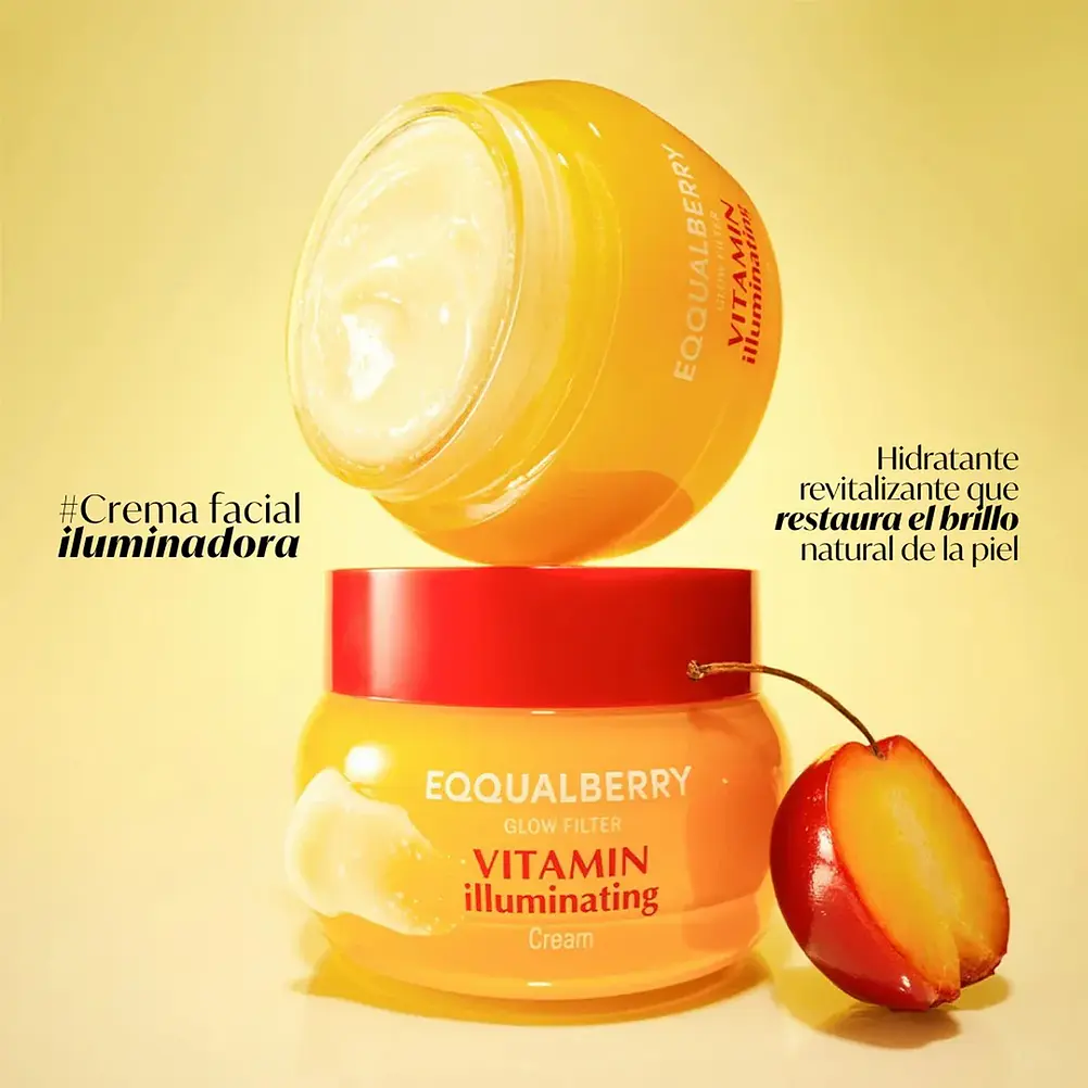 EQQUALBERRY - Crema Vitamin Illuminating Cream 4