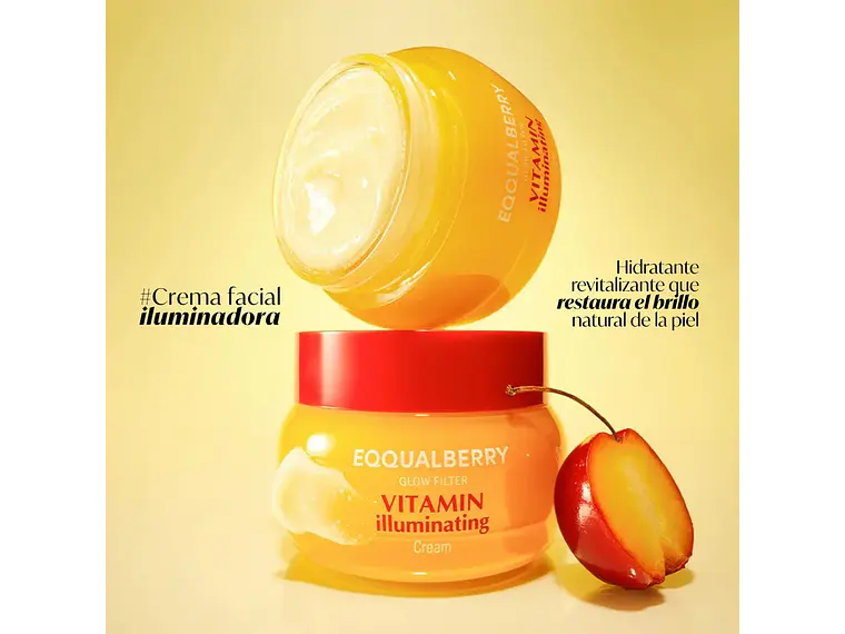 EQQUALBERRY - Crema Vitamin Illuminating Cream 4