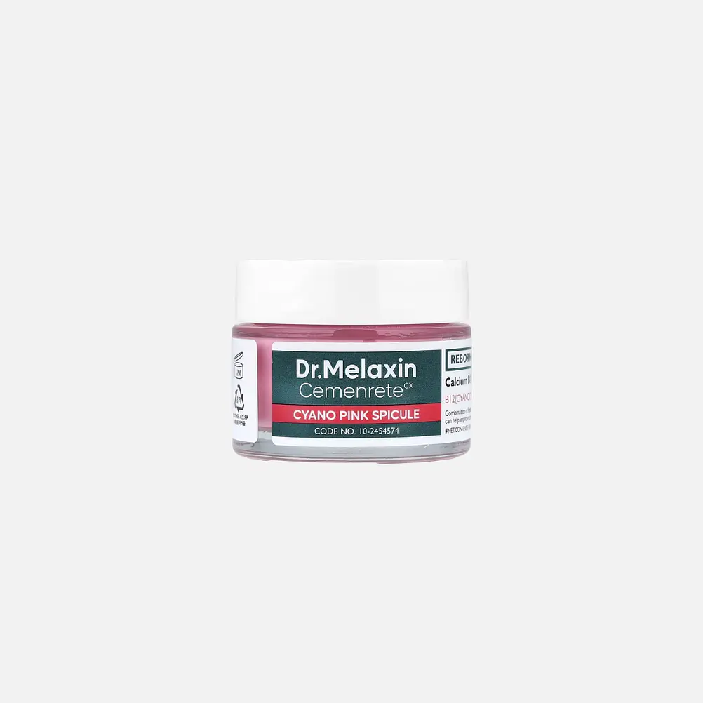 Dr. Melaxin CEMENRETE Cyano Pink Spicule Cream 50ml 3