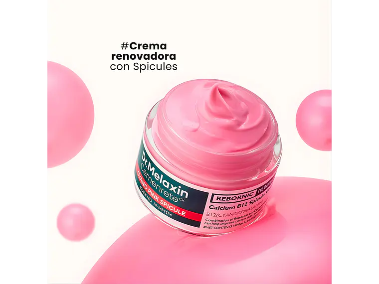 Dr. Melaxin CEMENRETE Cyano Pink Spicule Cream 50ml 1