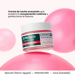 Dr. Melaxin CEMENRETE Cyano Pink Spicule Cream 50ml
