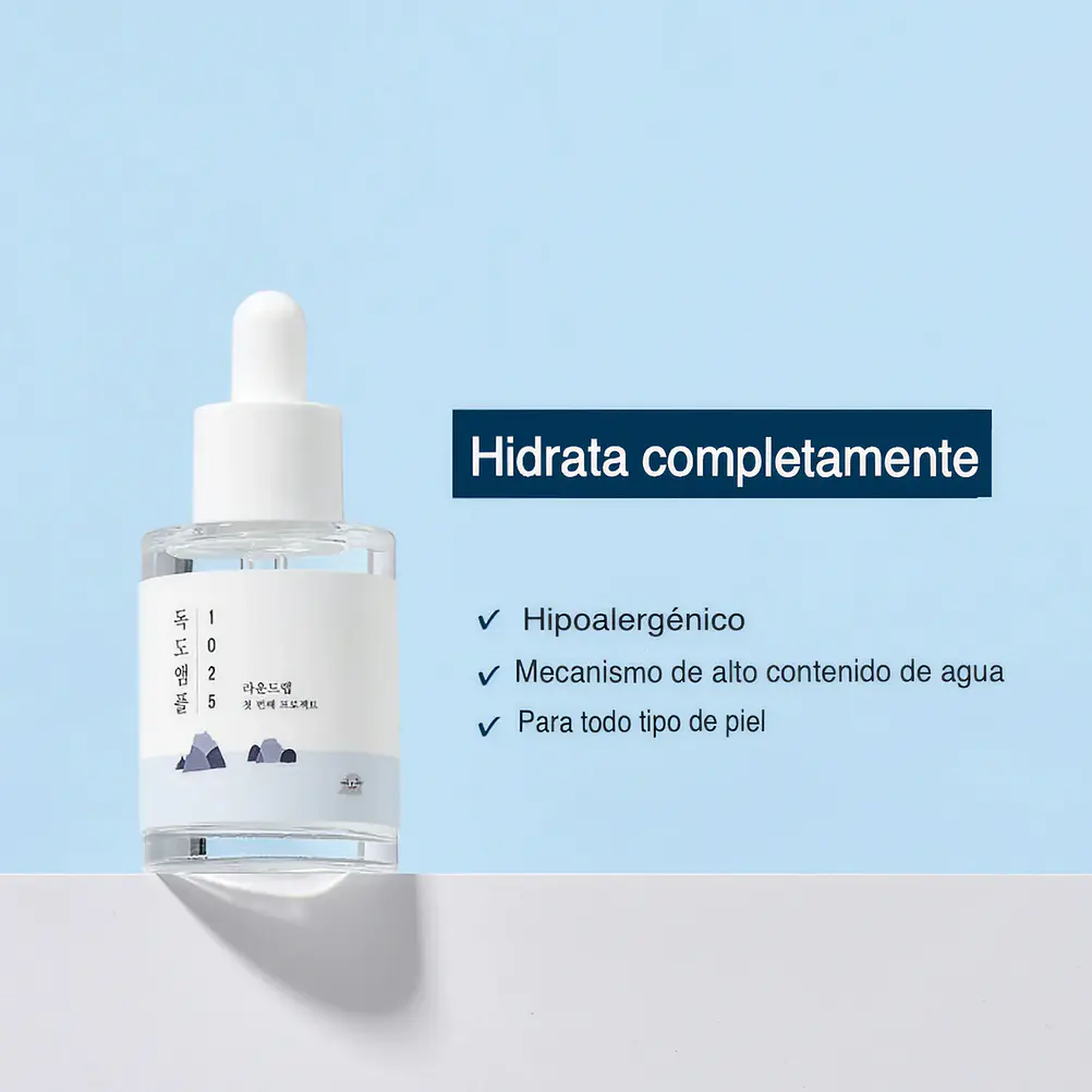 ROUND LAB «1025 DOKDO AMPOULE 45g 1