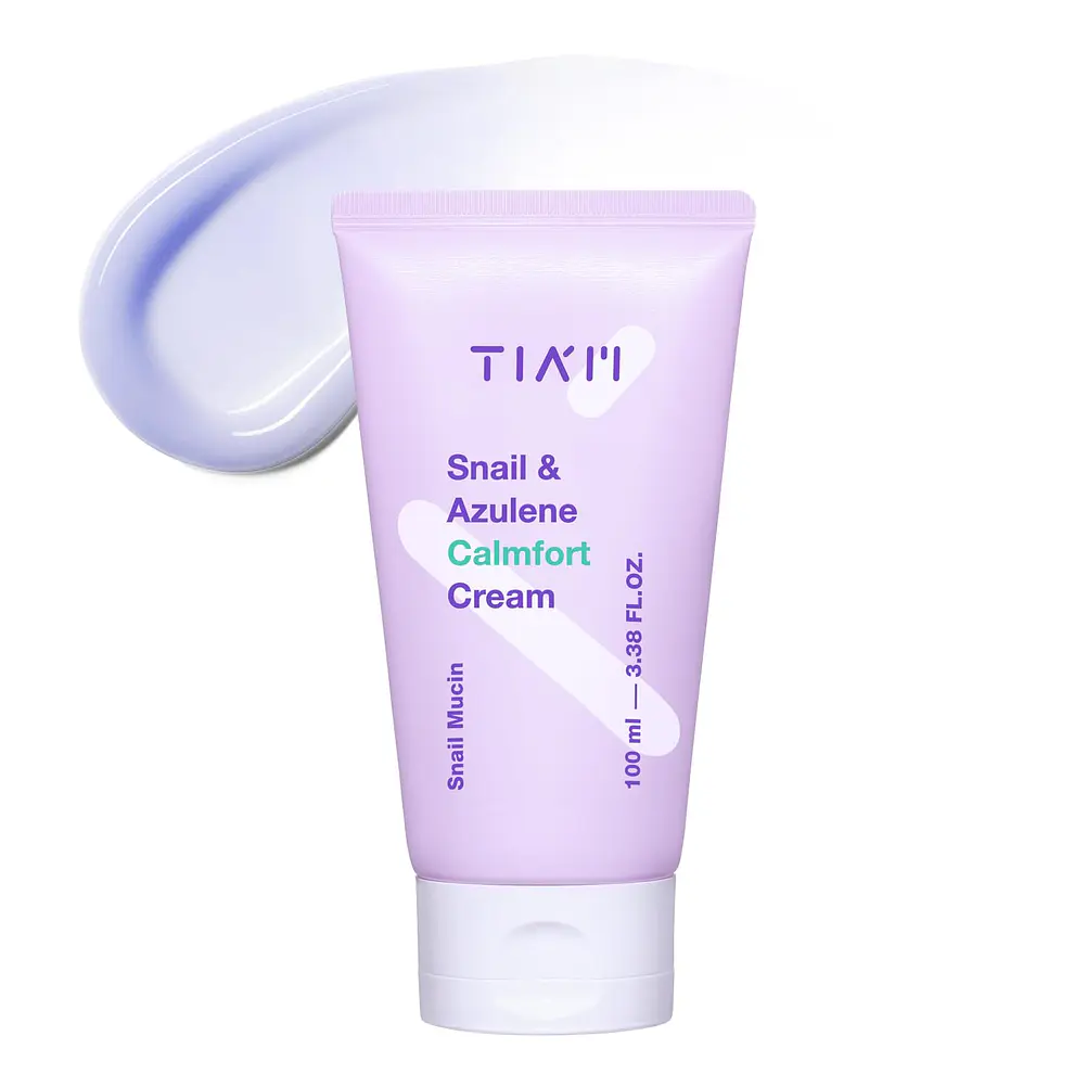 TIAM Snail & Azulene Calmfort Cream – 100ml 1