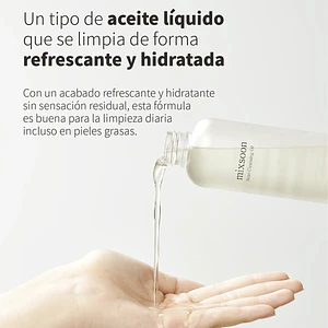 MIXSOON Bean Cleansing Oil 195ml | Aceite Limpiador Hidratante