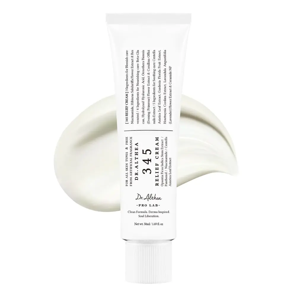 Dr. Althea 345 Relief Cream Mini 15ml | Crema Reparadora e Hidratante 1