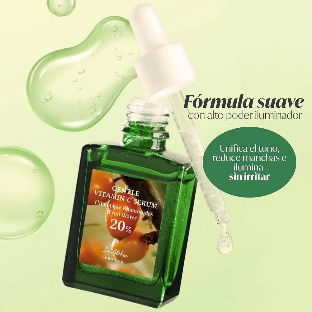 Dr Althea Vitamin C Serum 30ml - pieles sensible 2
