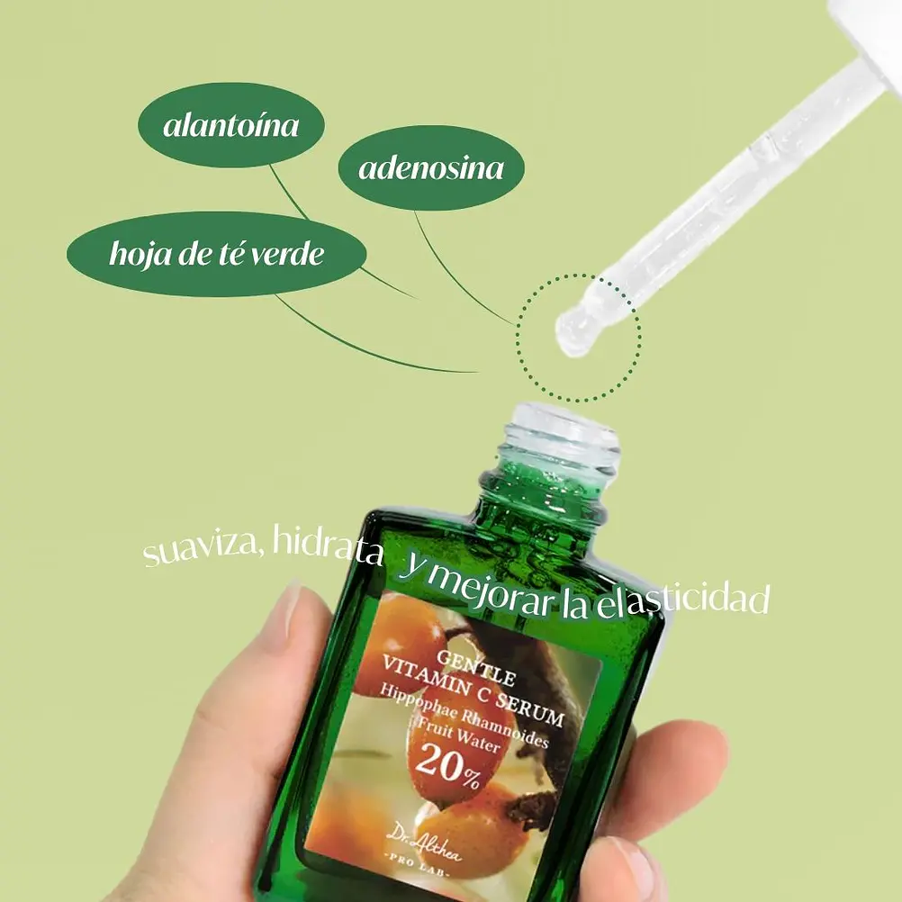 Dr Althea Vitamin C Serum 30ml - pieles sensible 3