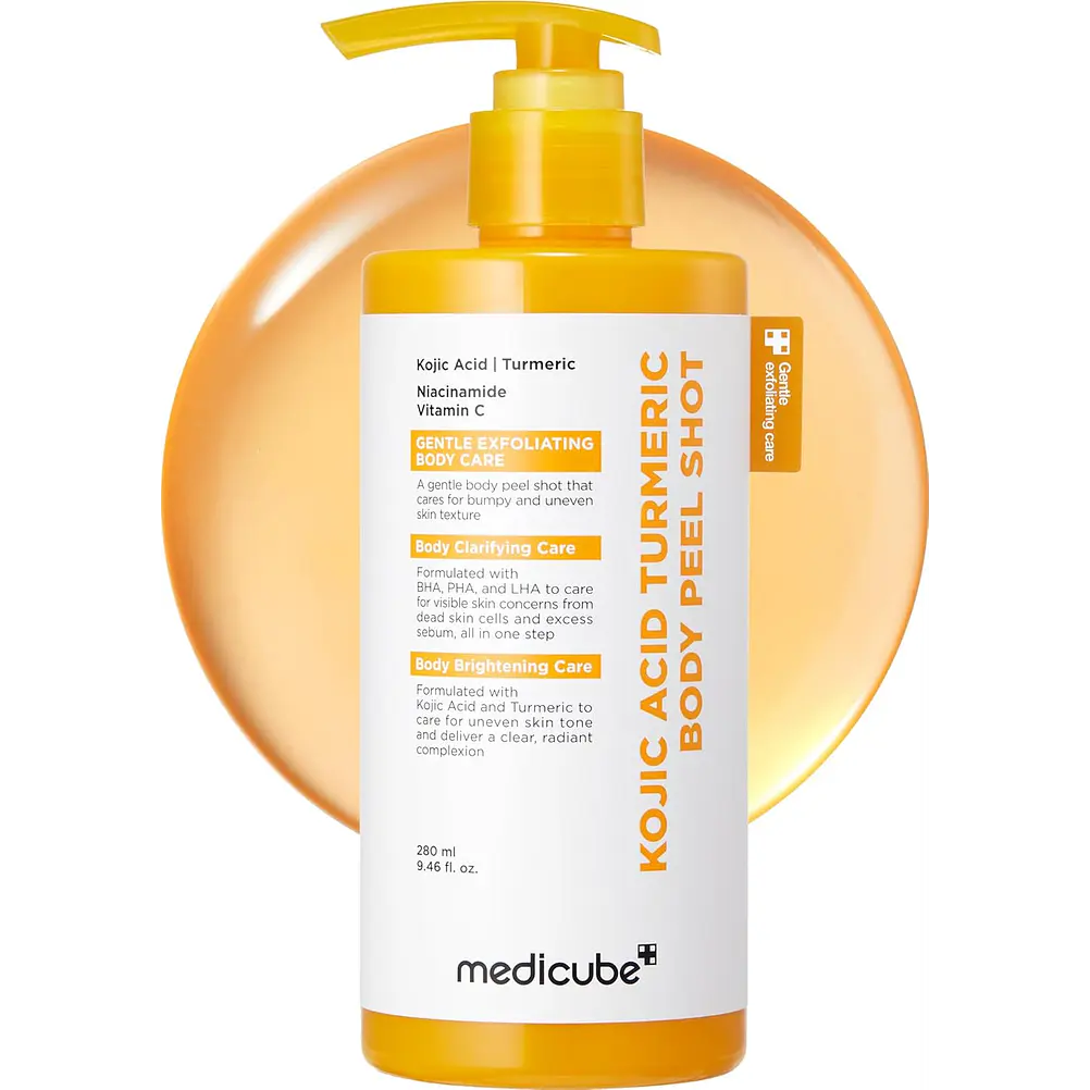 MEDICUBE Kojic Body Peel Shot – Exfoliante Despigmentante Corporal 1