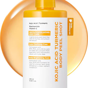 MEDICUBE Kojic Body Peel Shot – Exfoliante Despigmentante Corporal