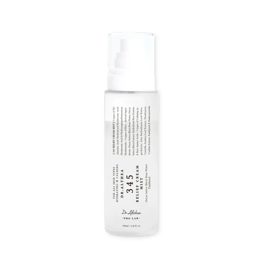 DR. ALTHEA | 345 Relief Cream Mist – Bruma Hidratante Calmante - 100 ml 1