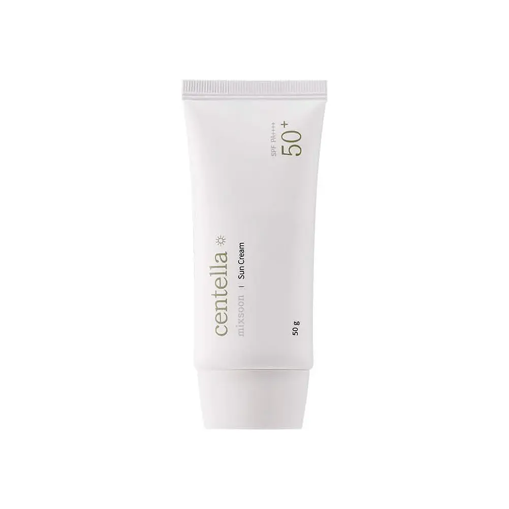 MIXSOON | Centella Asiatica Sun Cream - Protector Solar - 50 g 1