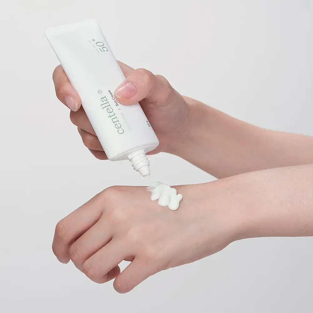 MIXSOON | Centella Asiatica Sun Cream - Protector Solar - 50 g 2