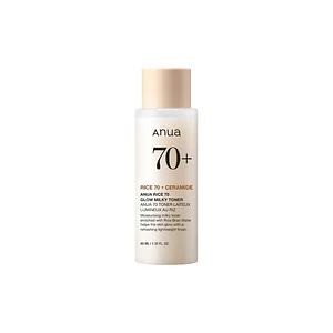 ANUA | Rice 70 Glow Milky Toner - Tónico Iluminador - 40 ml