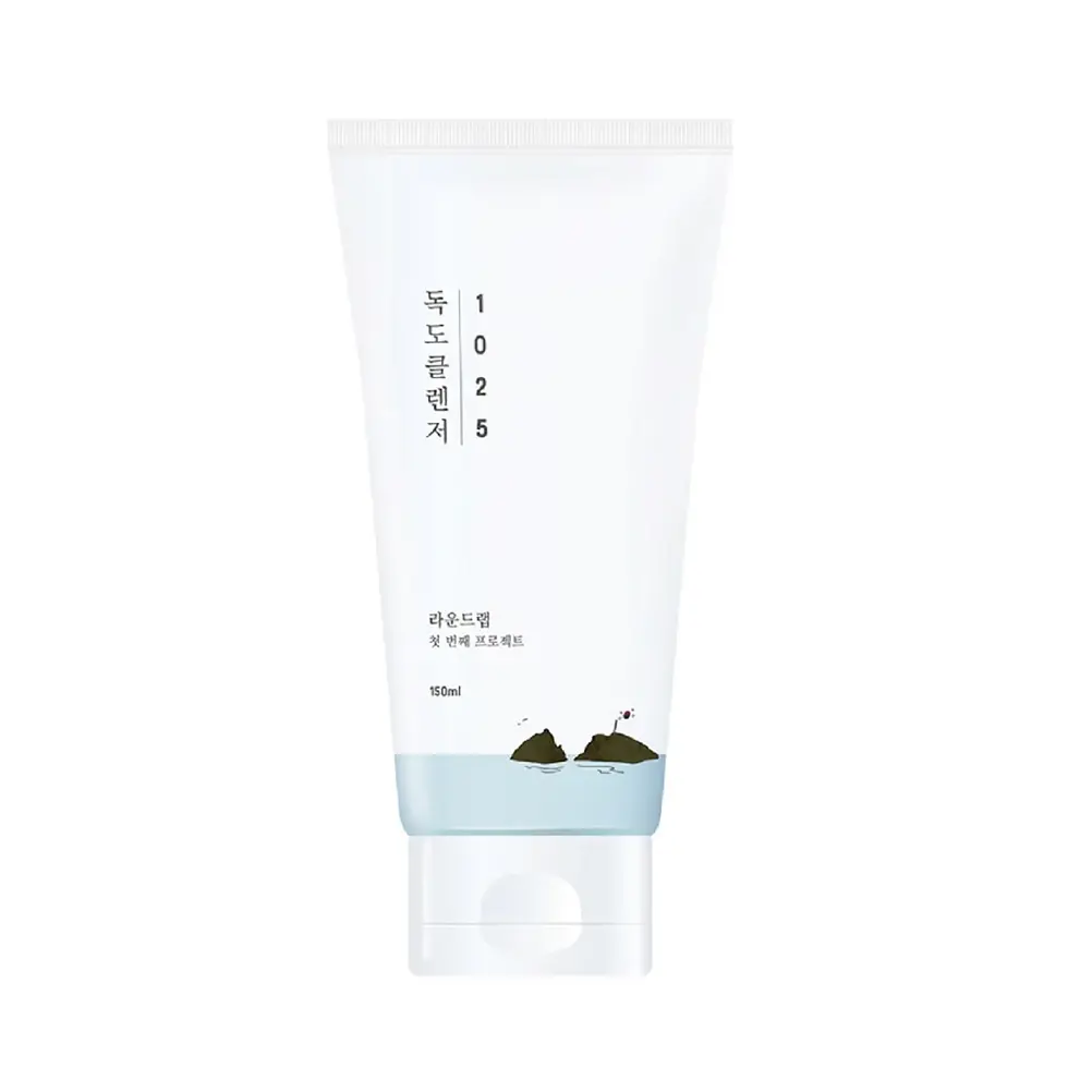ROUND LAB | 1025 Dokdo Cleanser – Espuma Limpiadora Suave - 150ml 1