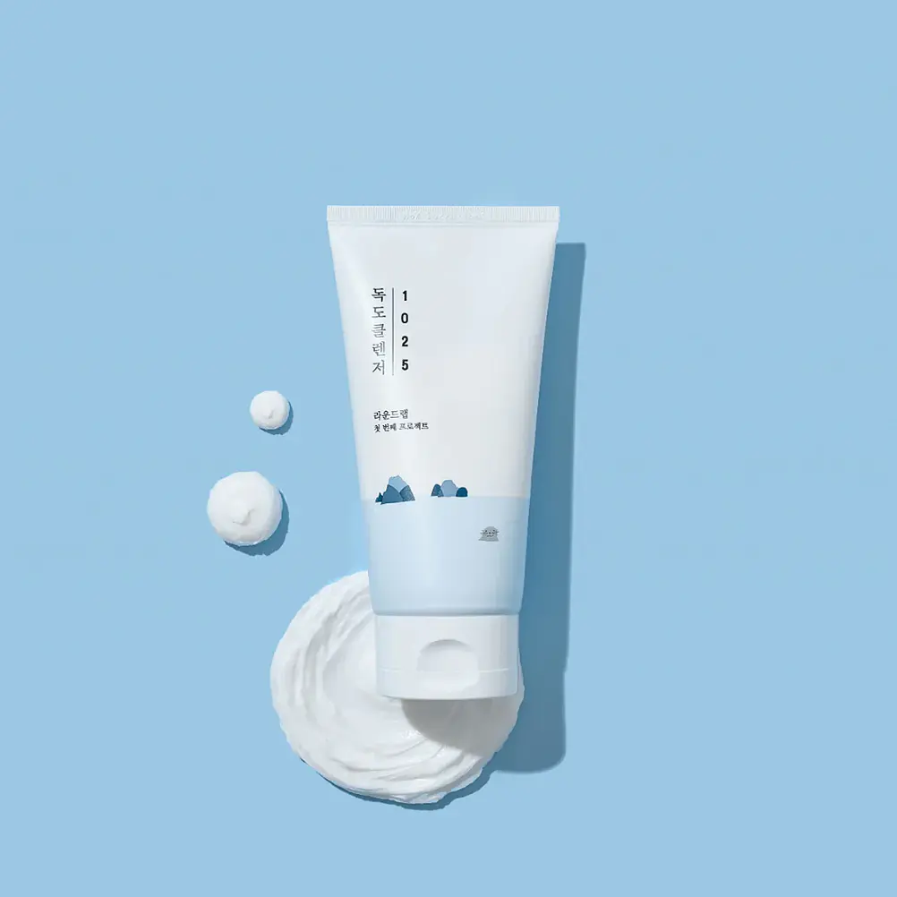 ROUND LAB | 1025 Dokdo Cleanser – Espuma Limpiadora Suave - 150ml 2