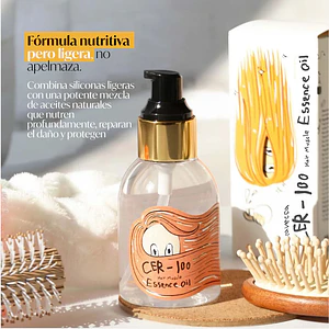 Elizavecca CER-100 Hair Muscle Essence Oil
