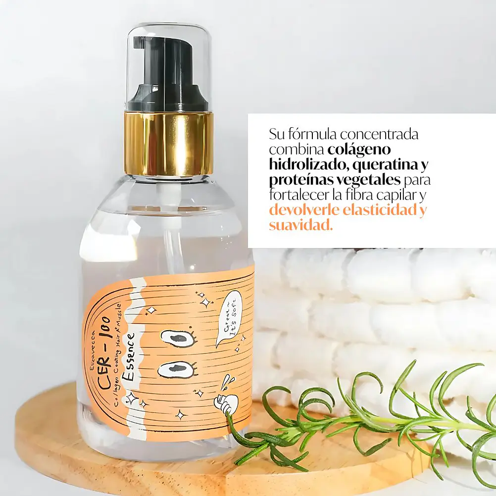 Elizavecca CER-100 Hair Muscle Essence Oil 3
