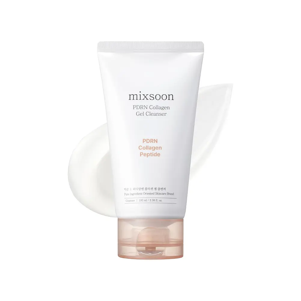 MIXSOON – PDRN Collagen Gel Cleanser – Jabón Facial 100m 1