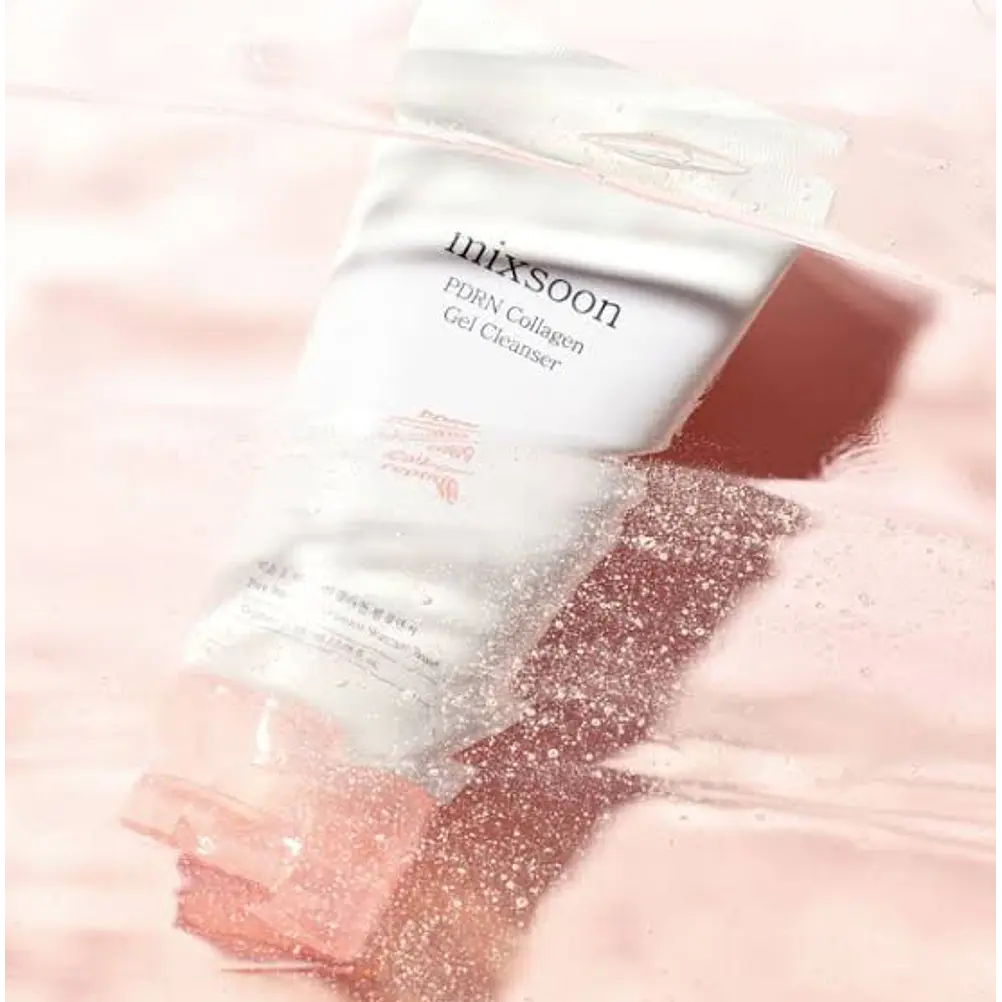 MIXSOON – PDRN Collagen Gel Cleanser – Jabón Facial 100m 2