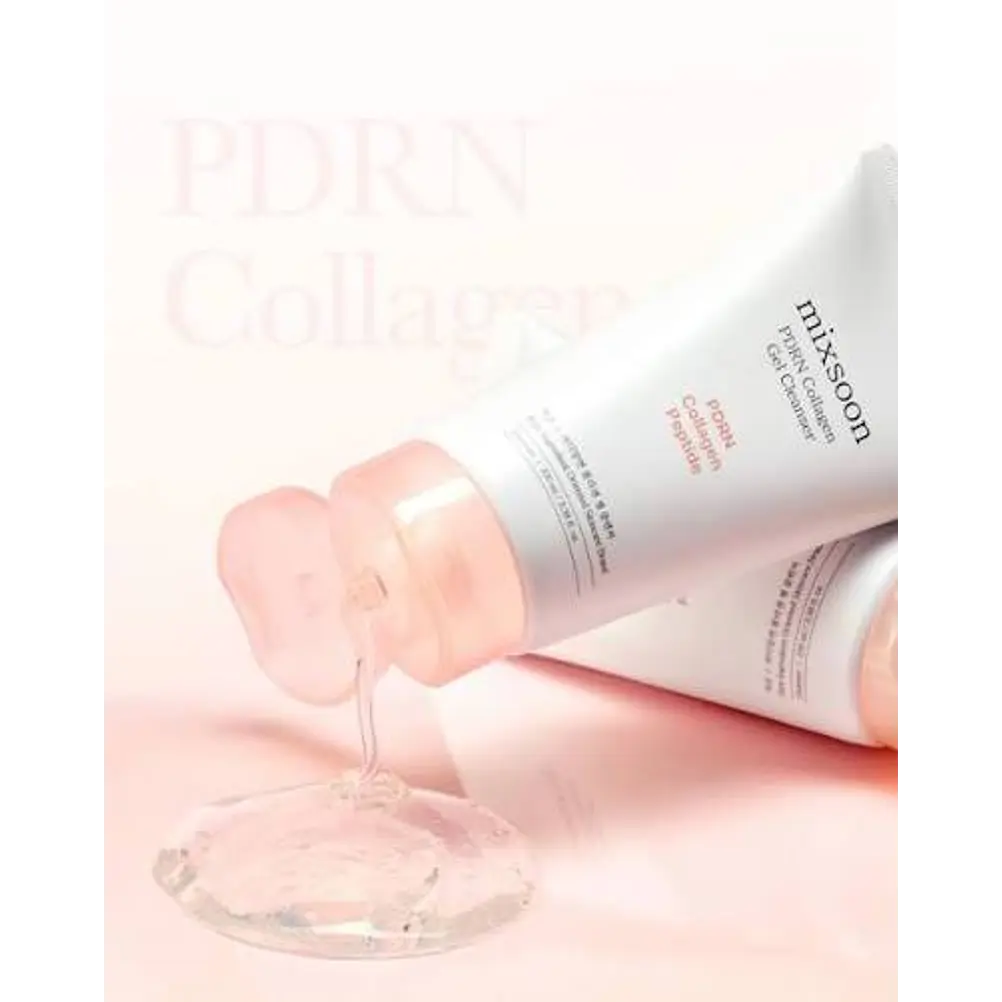 MIXSOON – PDRN Collagen Gel Cleanser – Jabón Facial 100m 3