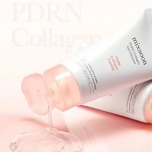 MIXSOON – PDRN Collagen Gel Cleanser – Jabón Facial 100m