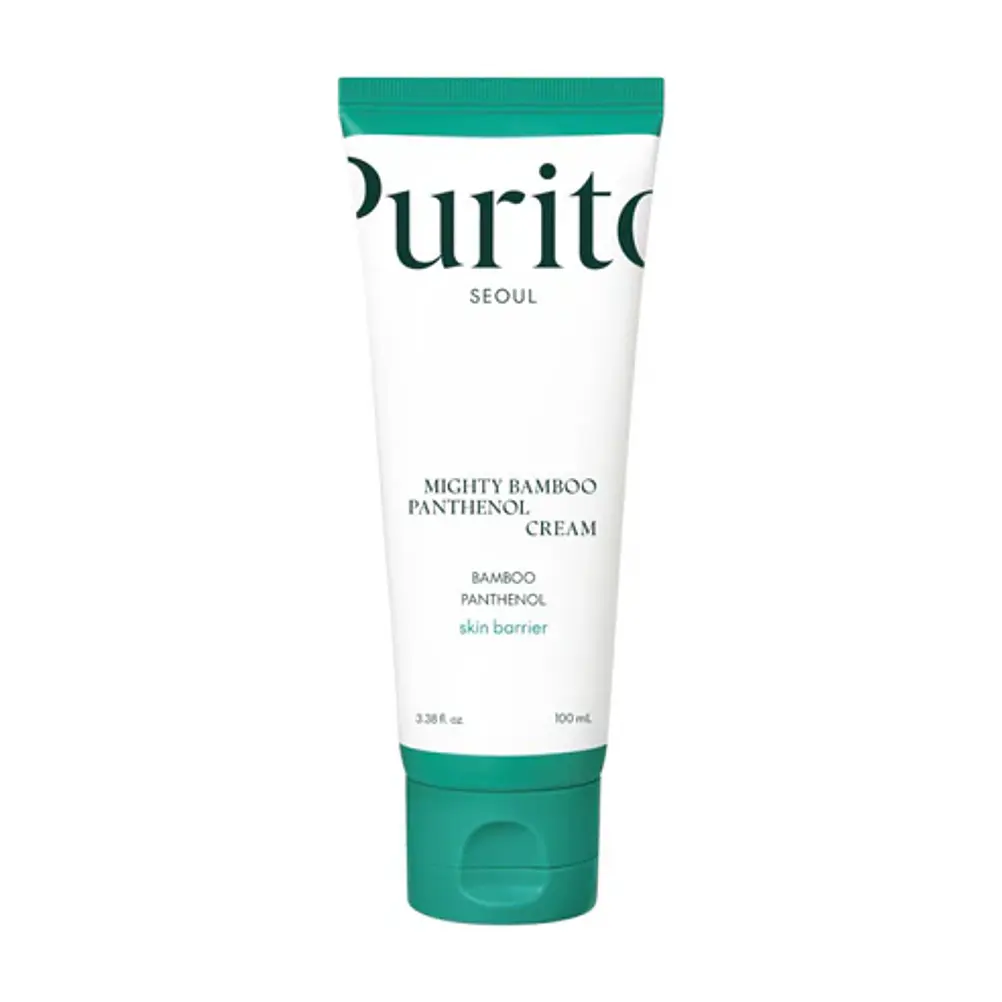 PURITO | Mighty Bamboo Panthenol Cream – Crema Hidratante Reparadora - 100 ml 1