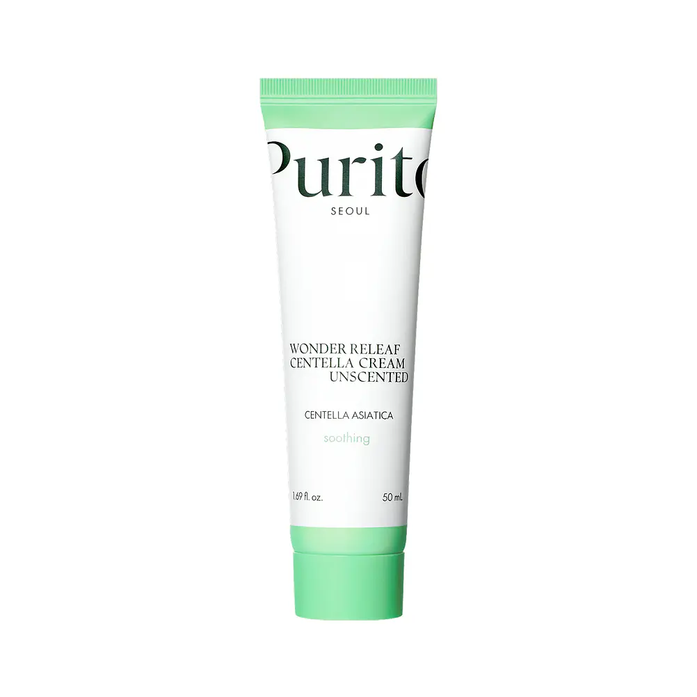 PURITO | Wonder Releaf Centella Unscented Cream – Crema Calmante y Reparadora - 50 ml 1