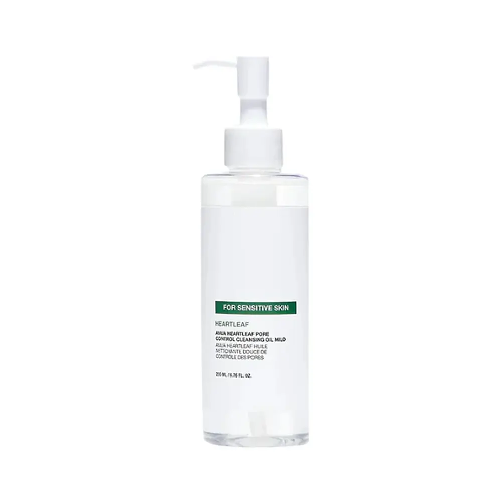 ANUA Heartleaf Pore Control Cleansing Oil Mild  200ml 1