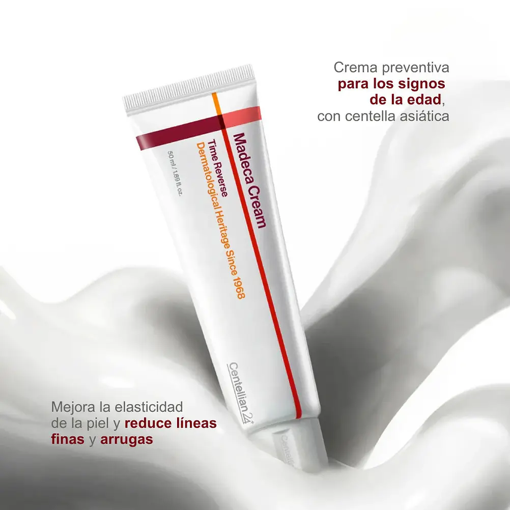 CENTELLIAN24 | Madeca Cream Time Reverse - Crema antiedad avanzada - 15ml 3