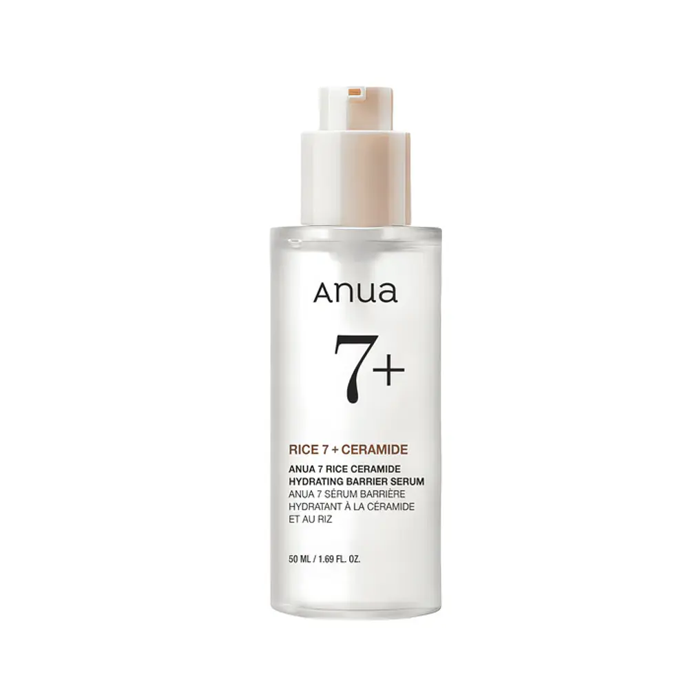 ANUA | Rice Ceramide 7 Hydrating Barrier – Serum Facial - 50 ml 1