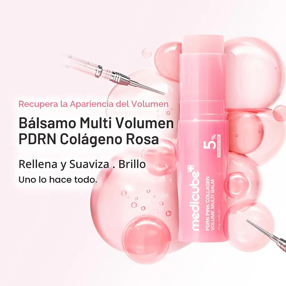 MEDICUBE | PDRN Pink Collagen Volume Multi Balm – Bálsamo Facial con Colágeno - 10 g 3