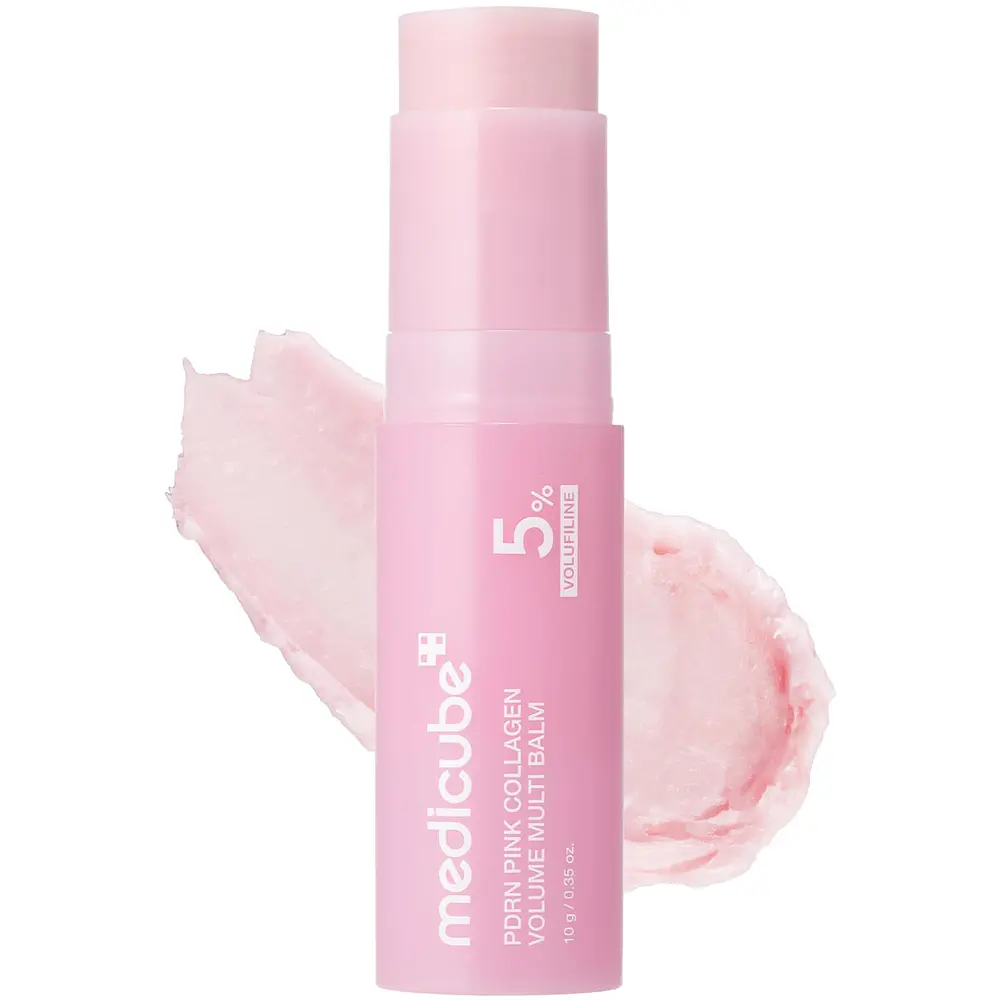 MEDICUBE | PDRN Pink Collagen Volume Multi Balm – Bálsamo Facial con Colágeno - 10 g 1