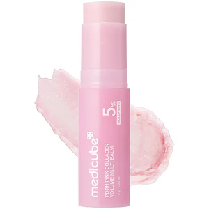 MEDICUBE | PDRN Pink Collagen Volume Multi Balm – Bálsamo Facial con Colágeno - 10 g