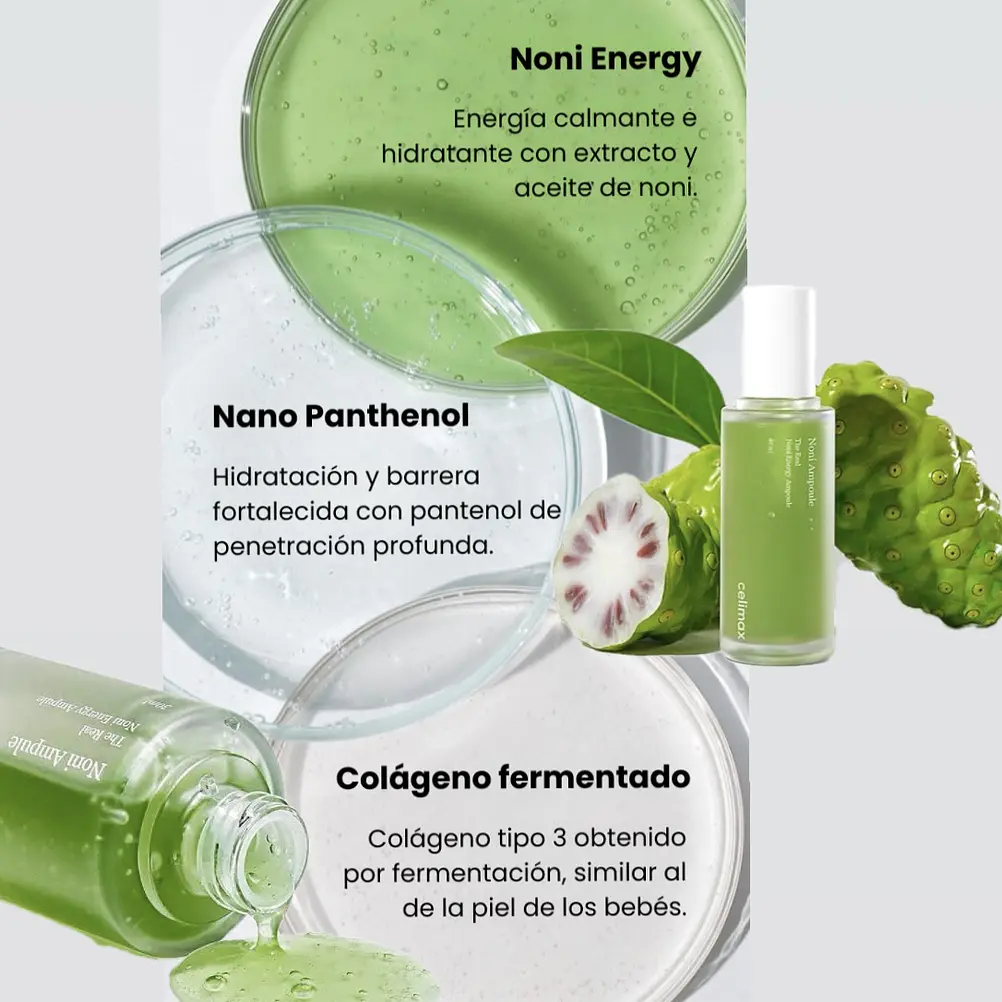 CELIMAX | Noni Energy Ampoule - Ampolla revitalizante - 30ml 4
