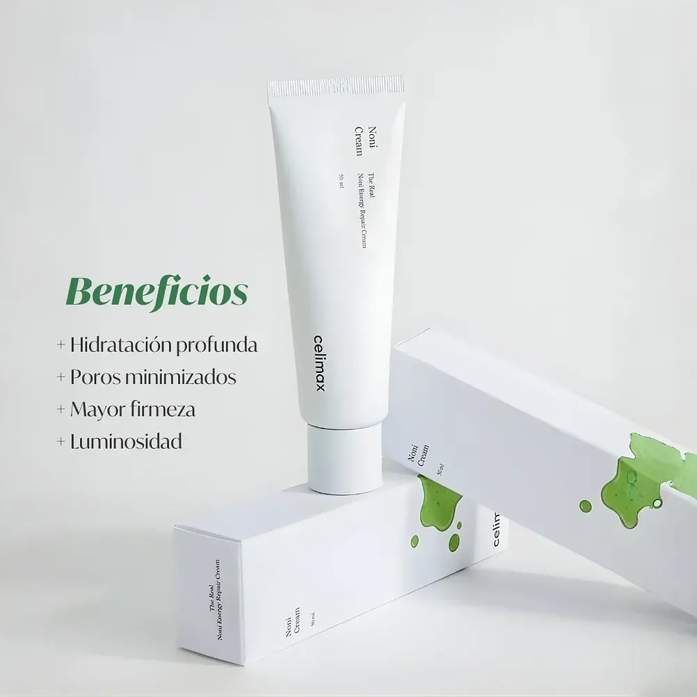 CELIMAX | The Real Noni Energy Repair Cream – Crema Facial Reparadora - 50 ml 3