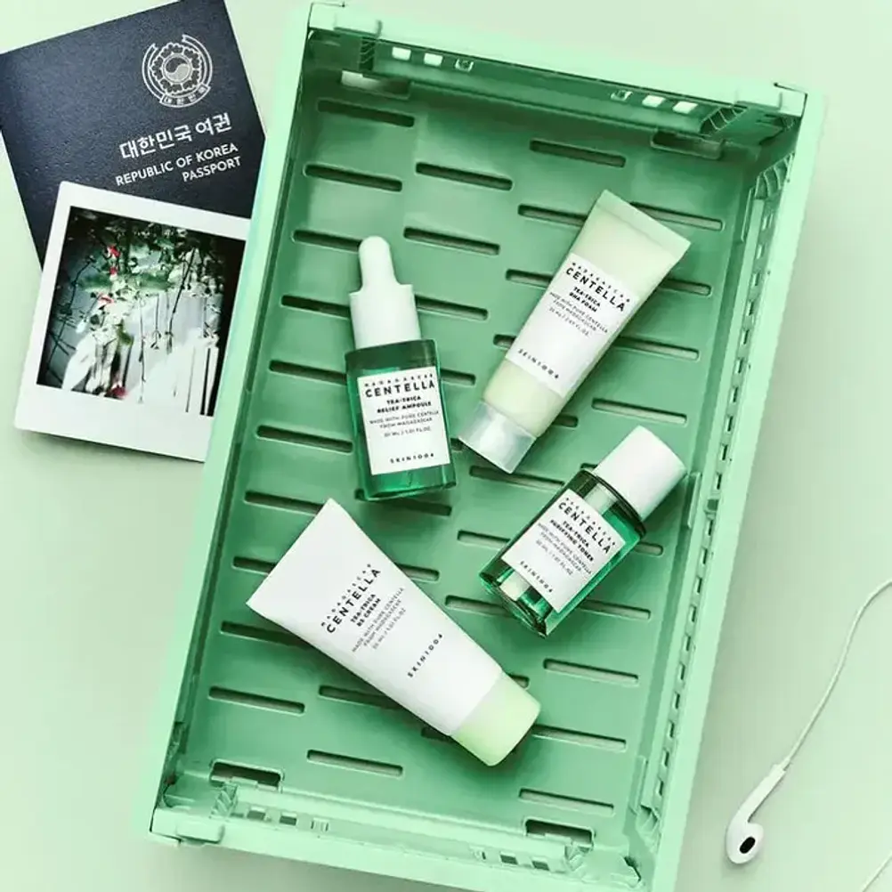 SKIN1004 | Centella Tea-Trica Travel Kit – Kit Facial x 4 pzs 2