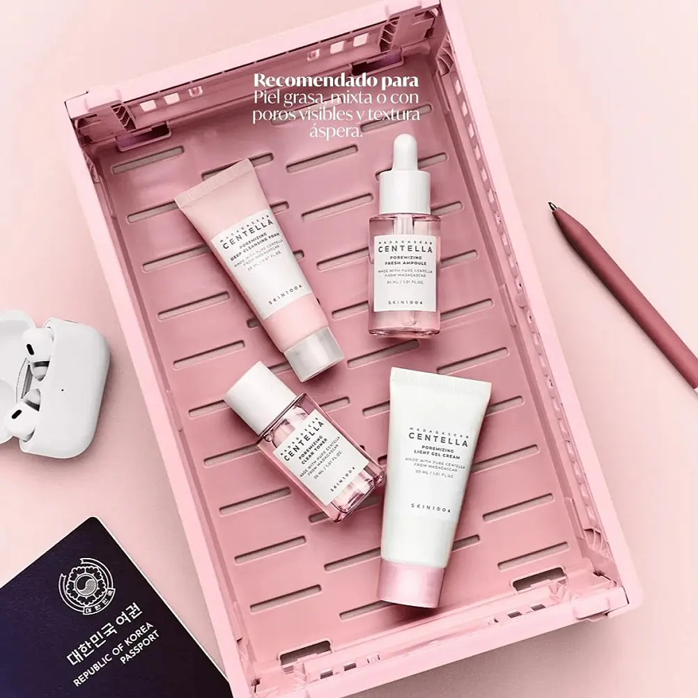 SKIN1004 | Centella Poremizing Travel Kit – Kit Facial x 4 pzs 2