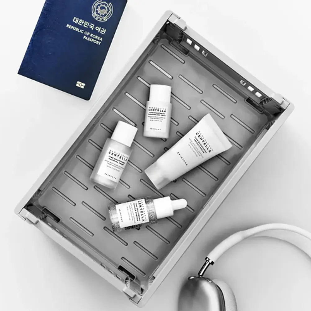 SKIN1004 | Centella Tone Brightening Travel Kit – Kit Facial Iluminador  x 4 pzs 2