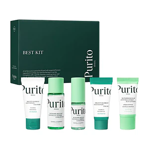 PURITO | Seoul Best Kit – Kit Facial x 5 Piezas