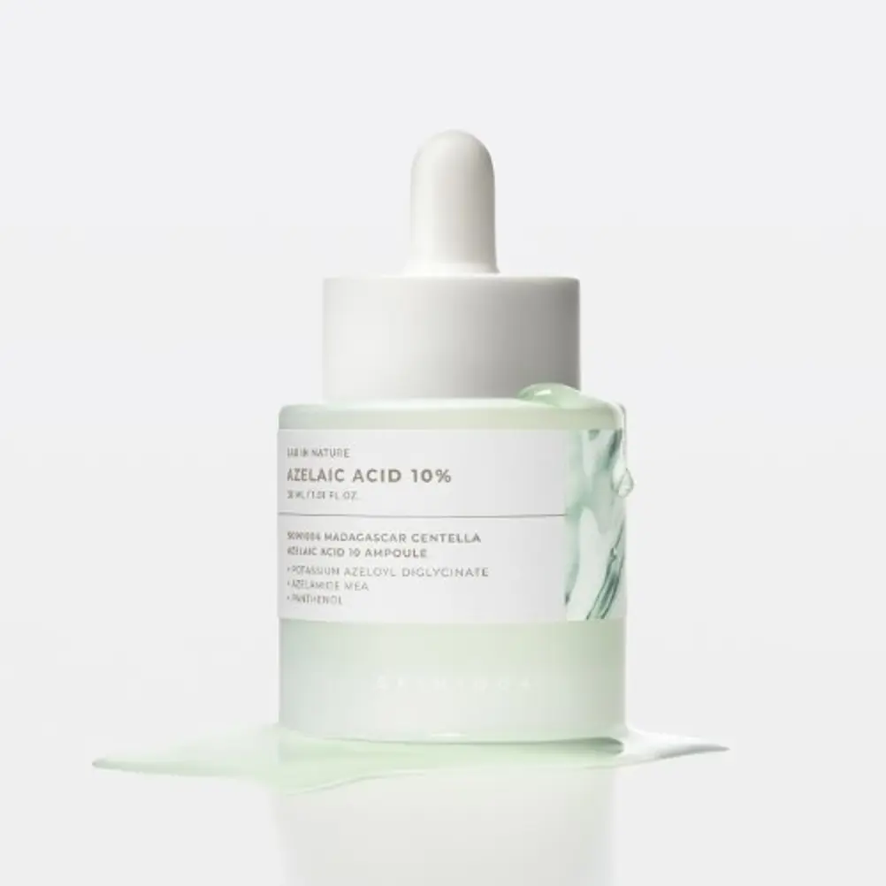 SKIN1004 | Madagascar Centella Azelaic Acid 10 Ampoule – Sérum Facial Regulador e Iluminador -30 ml 1