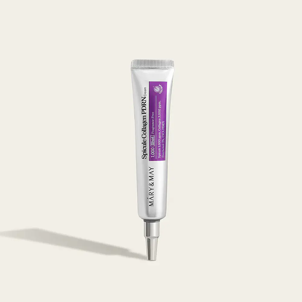 MARY&MAY | Spicule Collagen PDRN – Crema Reafirmante con Espículas 15g 1