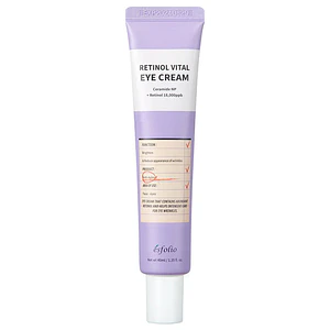 Esfolio Retinol Vital Eye Cream 40ml | Crema Contorno de Ojos Antiedad