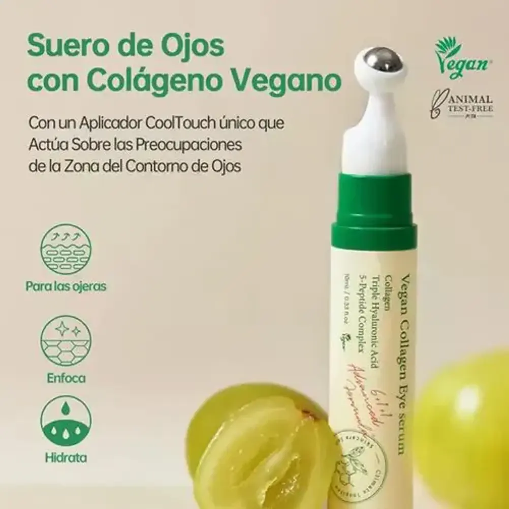  AXIS-Y Vegan Collagen Eye Serum 10ml | Contorno de Ojos Antiedad e Hidratante 3