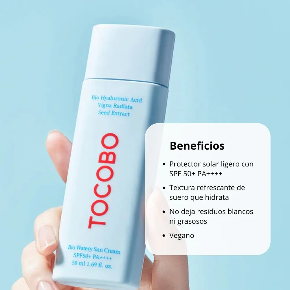 Tocobo Bio Watery Sun Cream SPF50+/ PA++++ 2