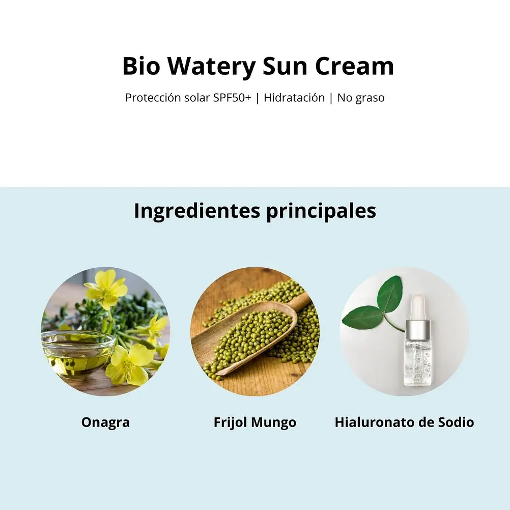 Tocobo Bio Watery Sun Cream SPF50+/ PA++++ 3